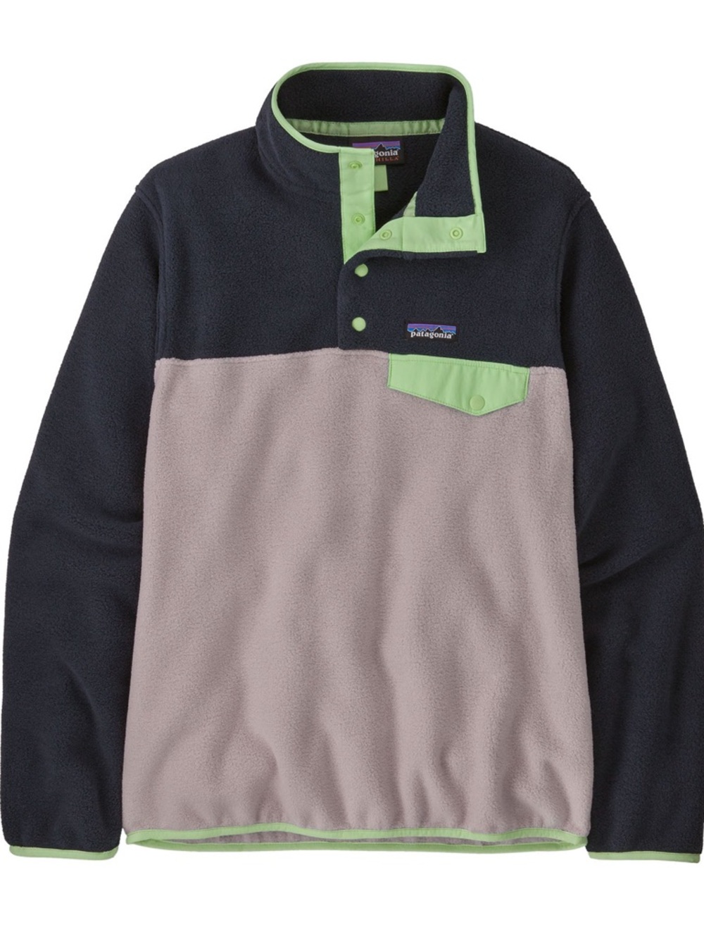 PATAGONIA W'S LIGHTWEIGHT SYNCHILLA SNAP-T FLEECE PULLOVER- Medium - Picture 2 of 7